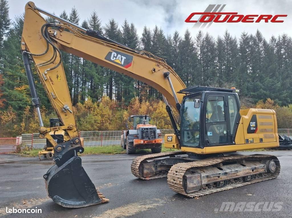 CAT 320 GC حفارات زحافة