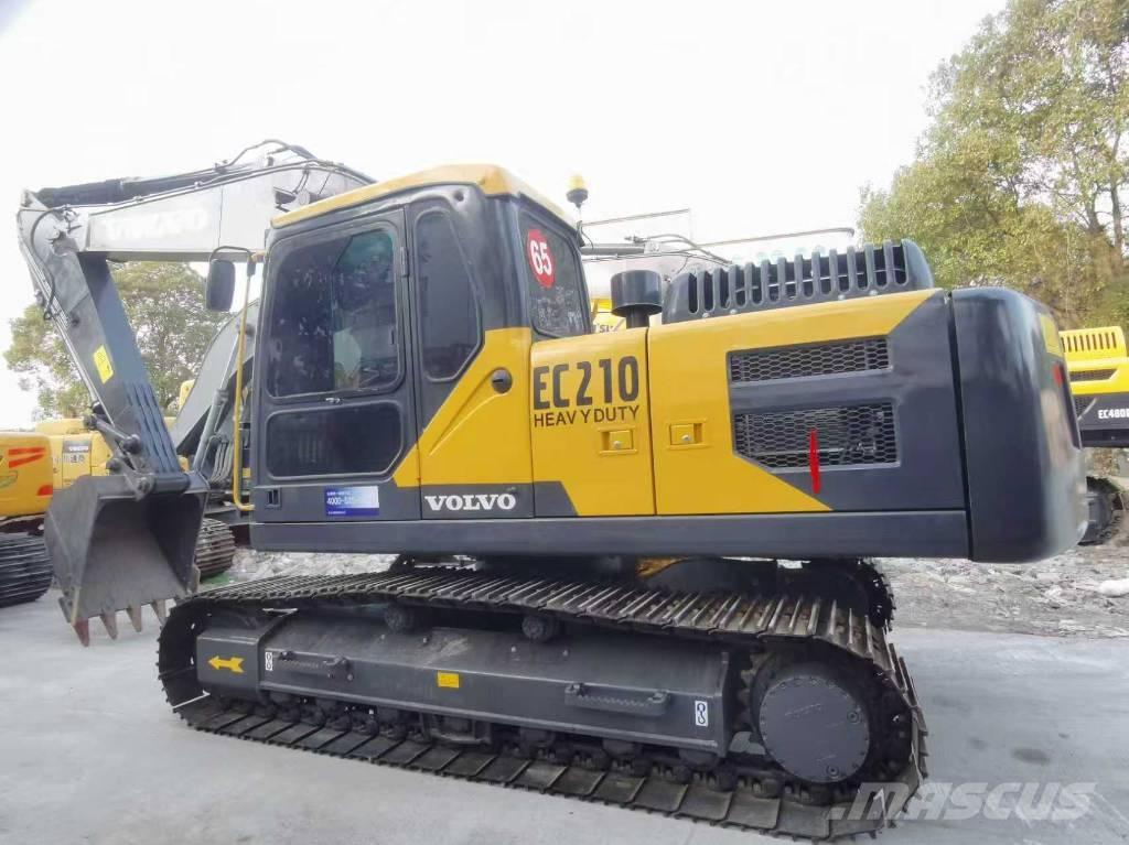 Volvo EC 210 حفارات زحافة