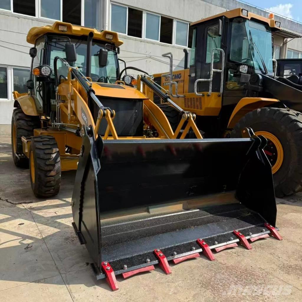 CAT 420 F لوادر ذات جرافات عكسية