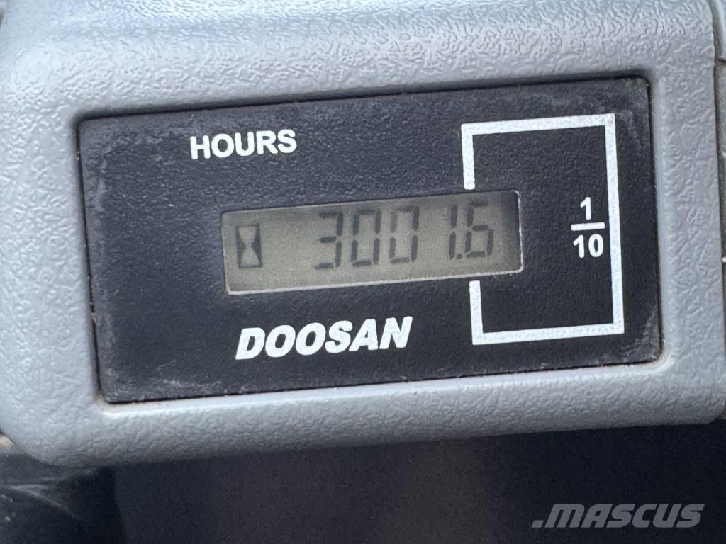 Doosan DX 63-3 حفارات زحافة