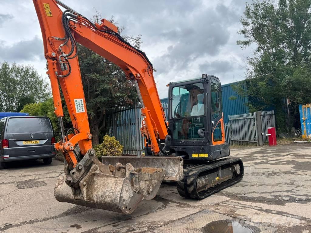Doosan DX 63-3 حفارات زحافة