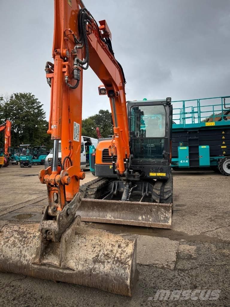 Doosan DX 63-3 حفارات زحافة
