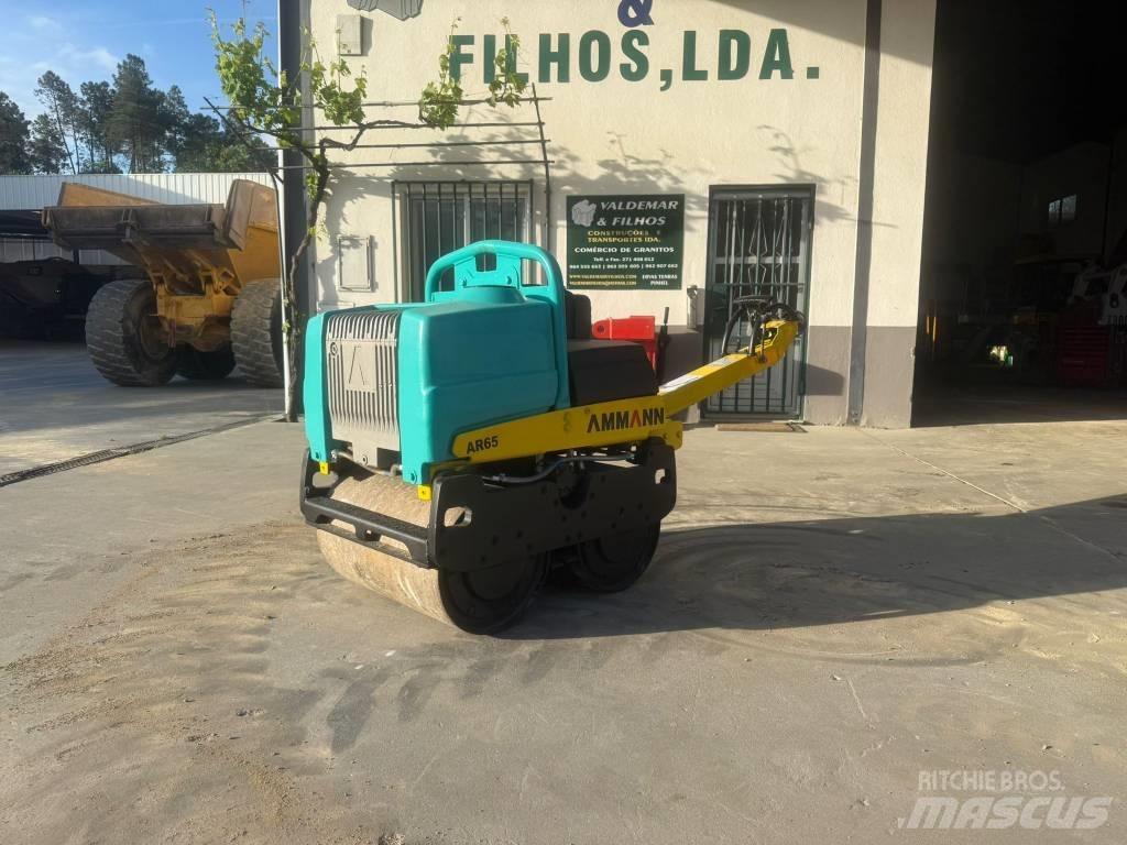 Ammann ARW 65, ARW65 مداحل ثنائية الاسطوانة