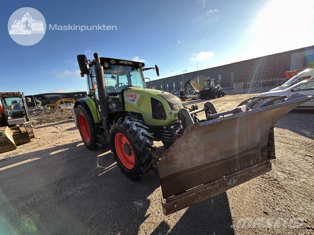 CLAAS Arion 410 الجرارات