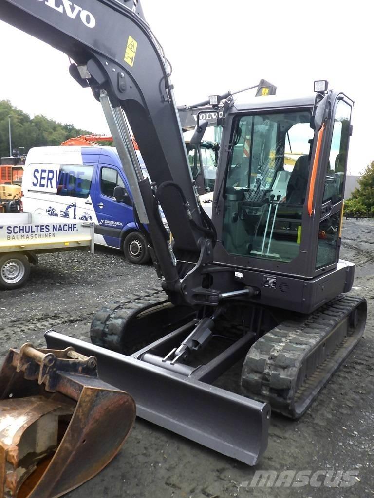 Volvo ECR 58 F حفارات صغيرة أقل من 7 طن (حفارات صغيرة)