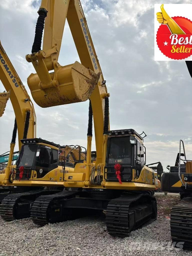 Komatsu PC 350 حفارات زحافة