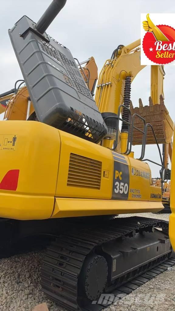 Komatsu PC 350 حفارات زحافة