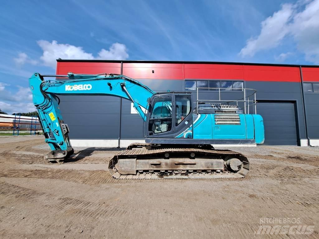 Kobelco SK 350 LC-10 حفارات زحافة