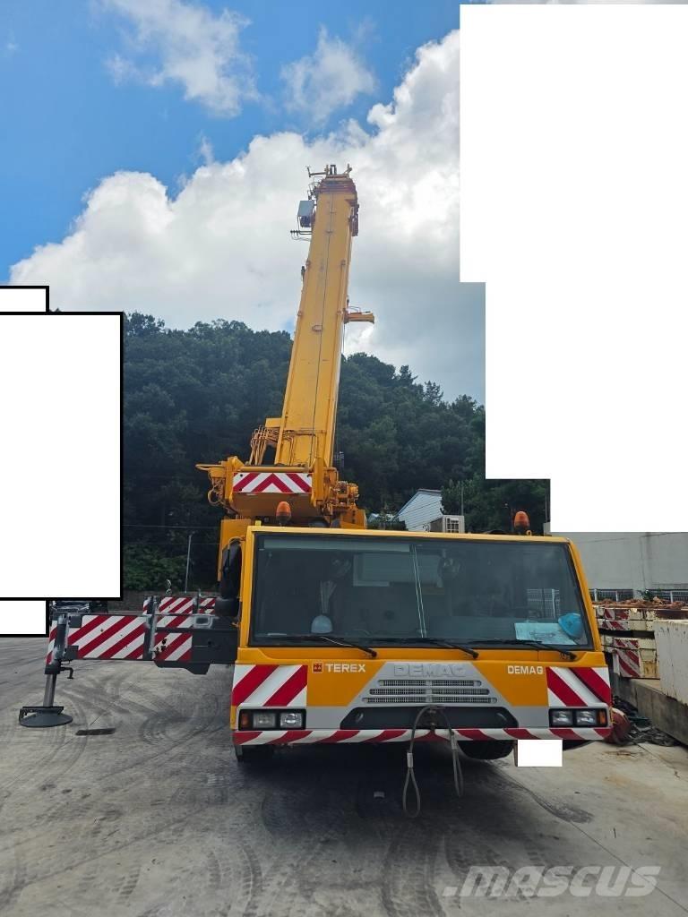Demag AC300 رافعات صالحة لكل أنواع الطرق