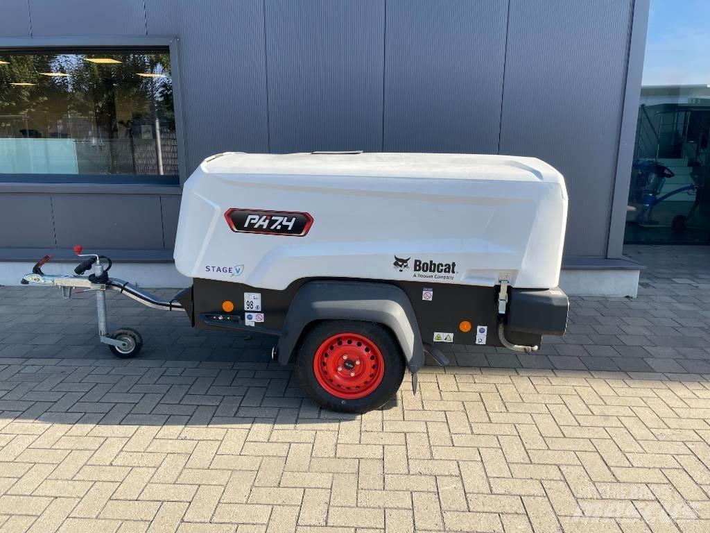 Bobcat PA7.4 مكابس