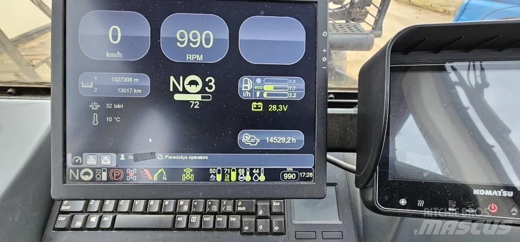 Komatsu 845 شاحنات