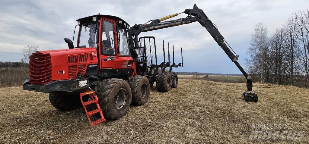 Komatsu 845 شاحنات