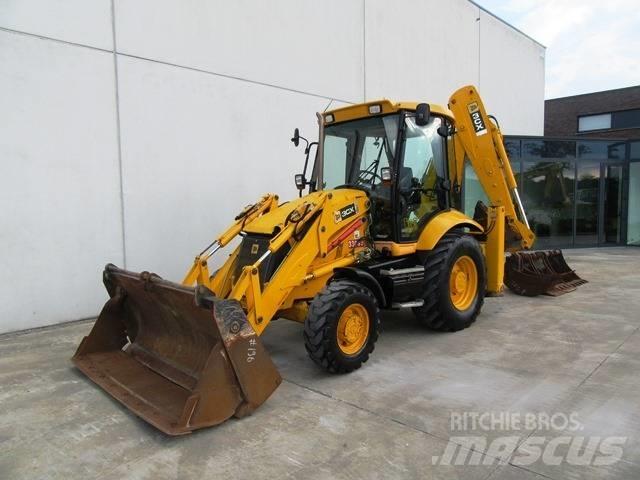 JCB 3 CX لوادر ذات جرافات عكسية