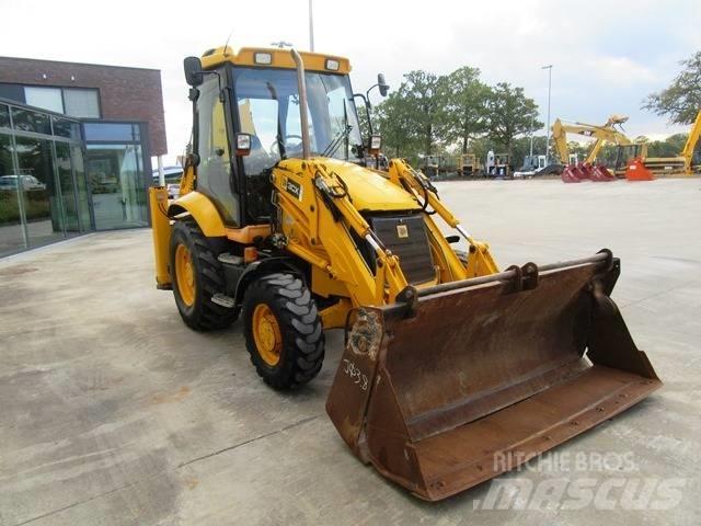 JCB 3 CX لوادر ذات جرافات عكسية