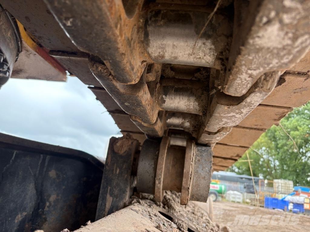 CAT 336 F L حفارات زحافة