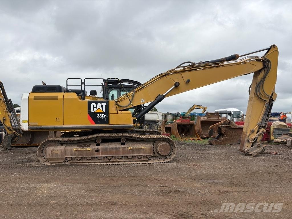 CAT 336 F L حفارات زحافة