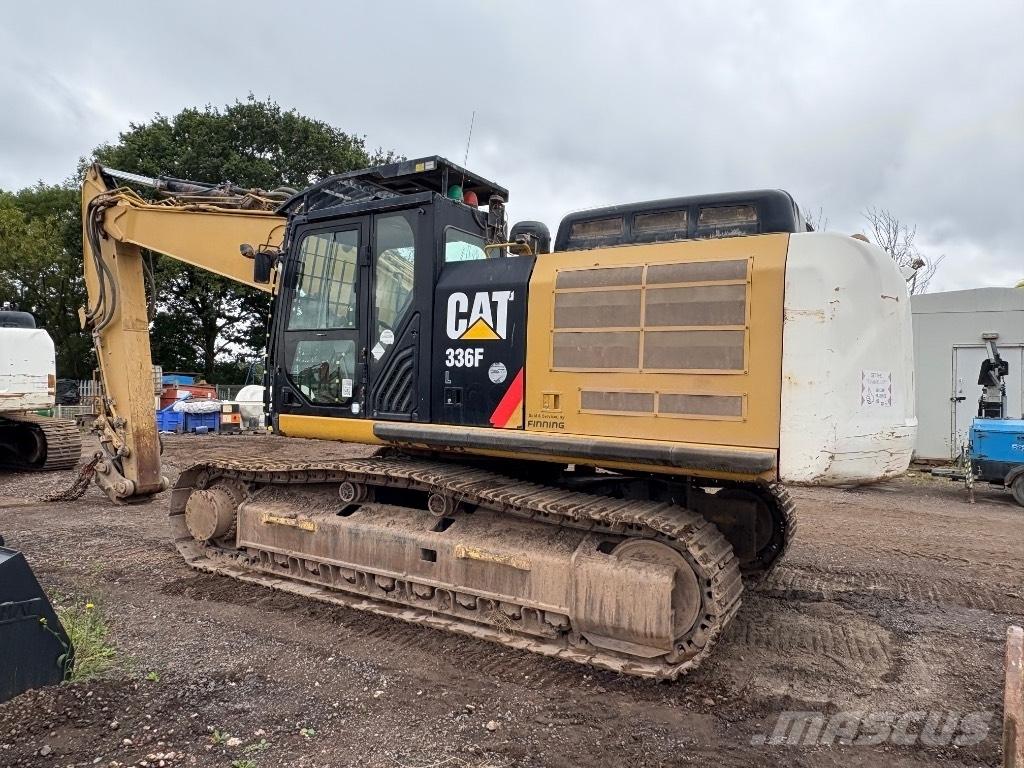 CAT 336 F L حفارات زحافة