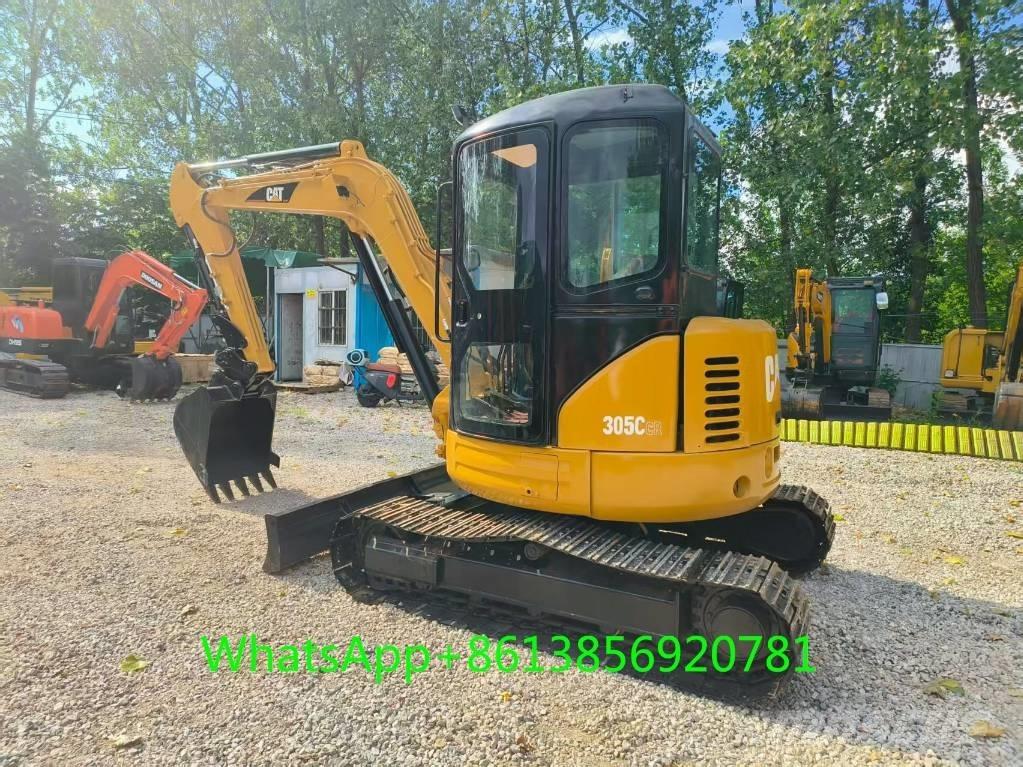 CAT 305 CR حفارات صغيرة أقل من 7 طن (حفارات صغيرة)