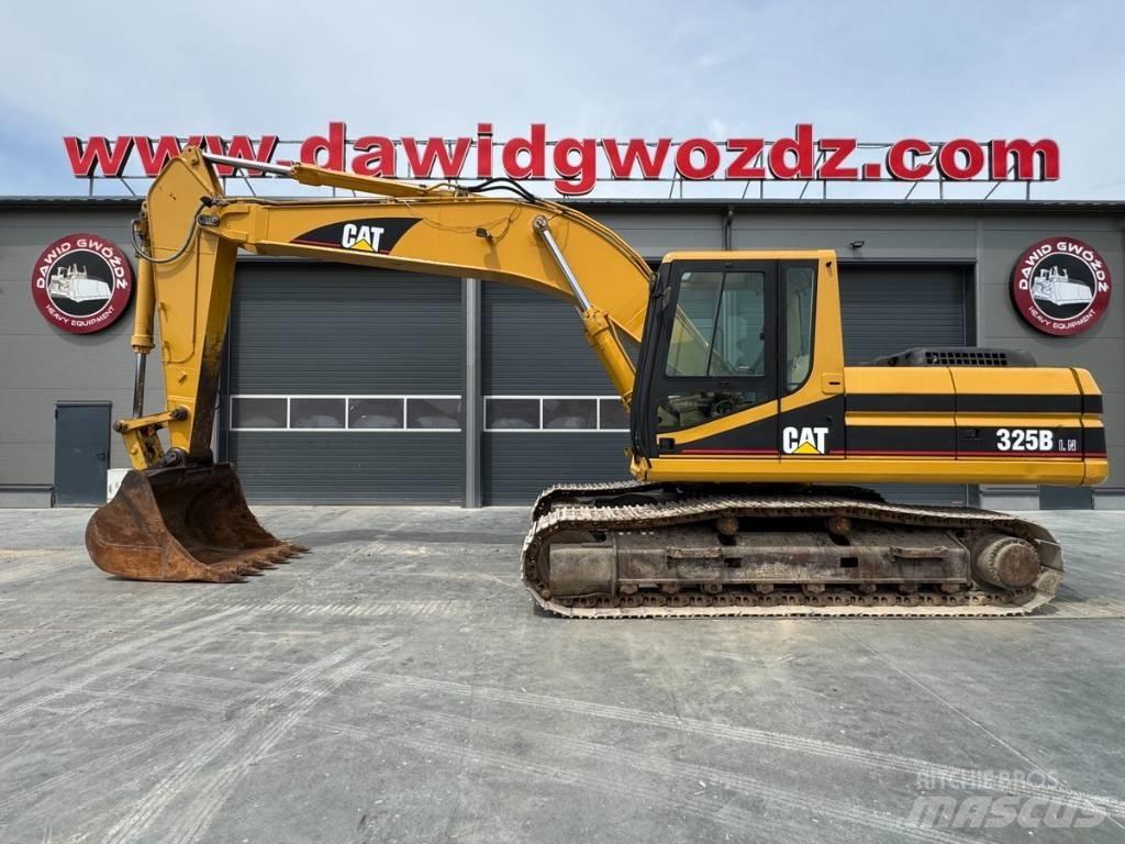 CAT 325 B LN حفارات زحافة