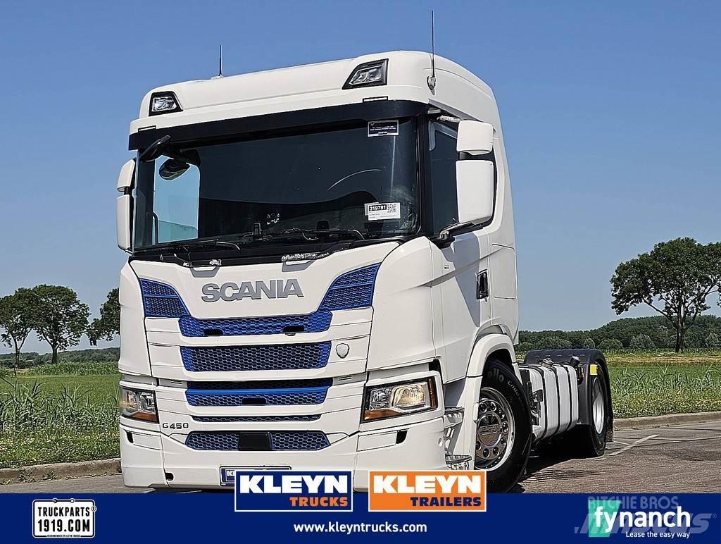 Scania G450 وحدات الجر