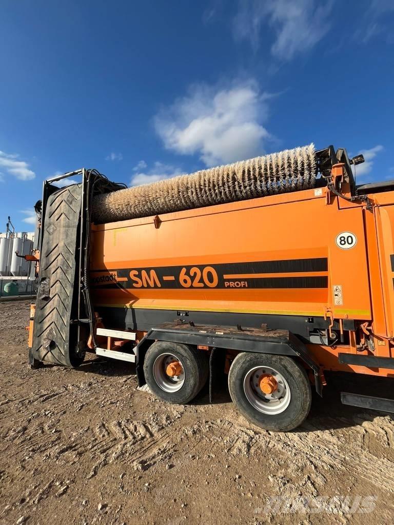 Doppstadt SM 620 الطبلة