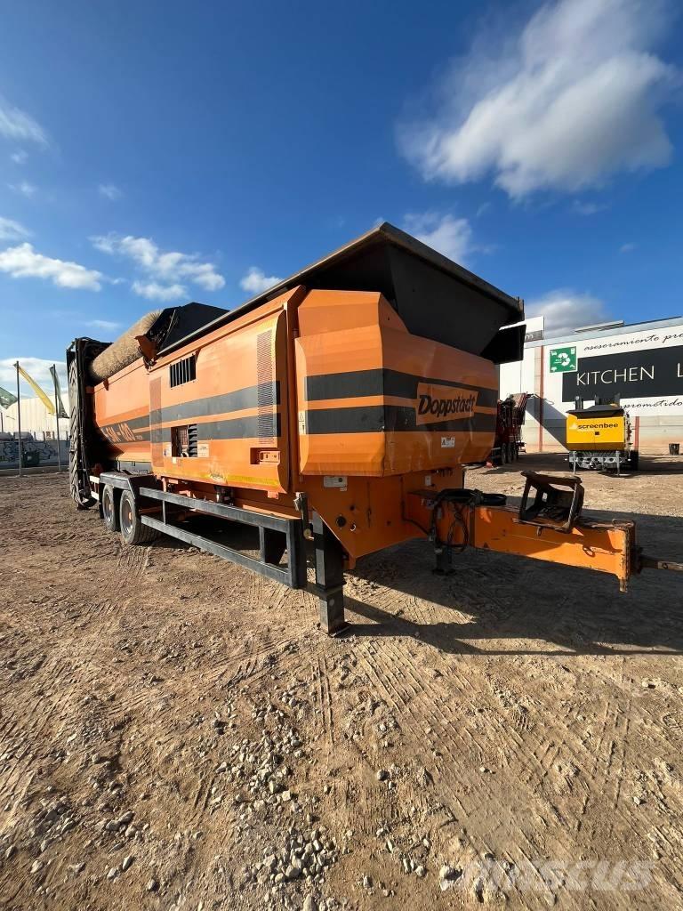 Doppstadt SM 620 الطبلة