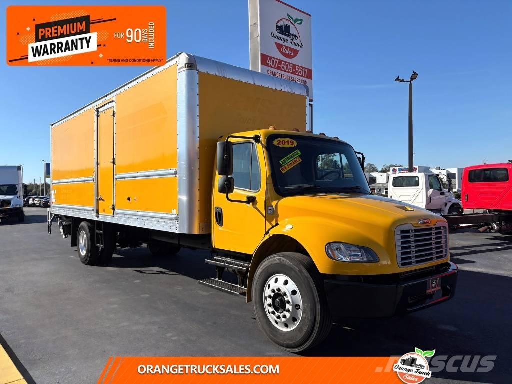 Freightliner M2 شاحنات ذات هيكل صندوقي