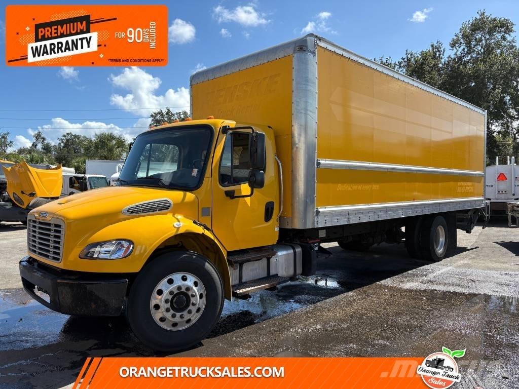Freightliner M2 شاحنات ذات هيكل صندوقي