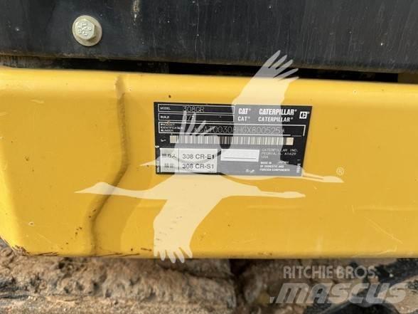 CAT 308 CR حفارات زحافة