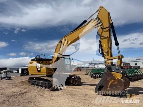 CAT 330FL حفارات زحافة