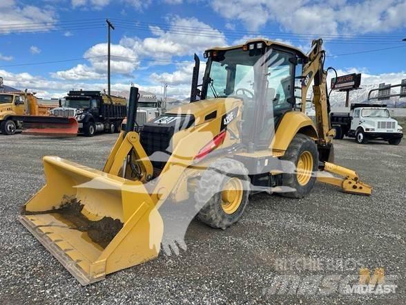 CAT 420F لوادر ذات جرافات عكسية
