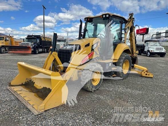 CAT 420F لوادر ذات جرافات عكسية