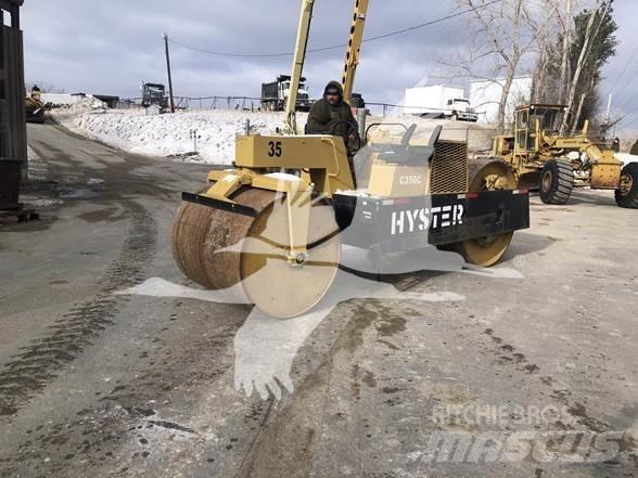 Hyster C350C مداحل أحادية الأسطوانة