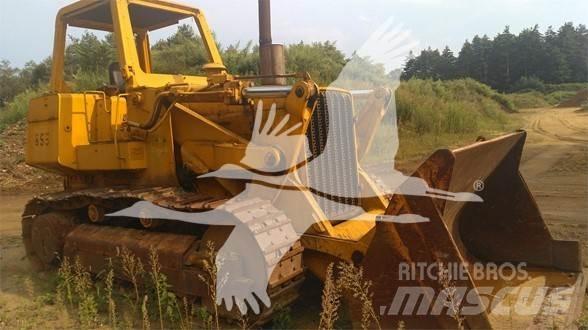 John Deere 855 لوادر زحافة