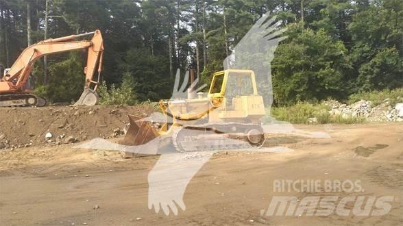 John Deere 855 لوادر زحافة