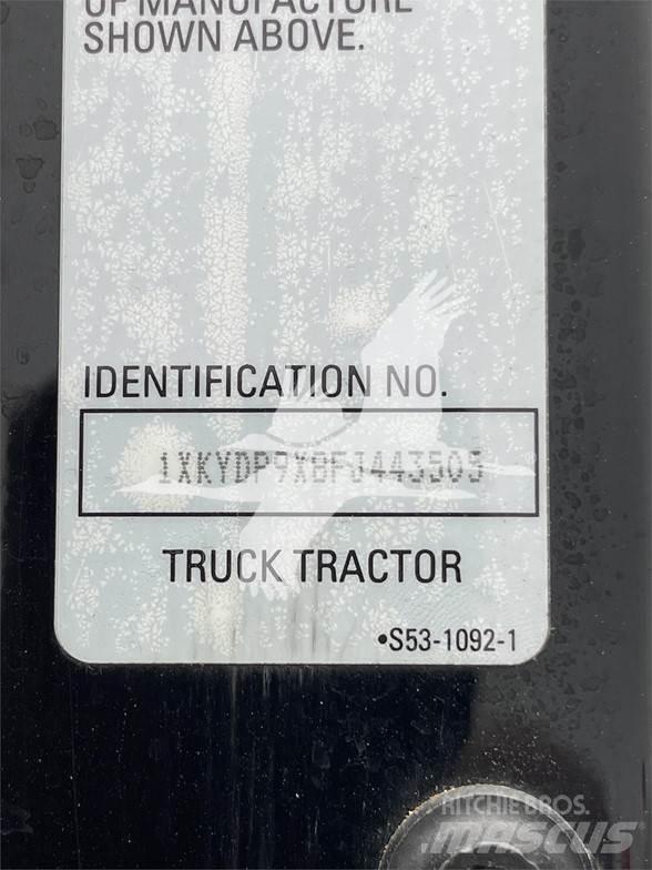 Kenworth T680 وحدات الجر
