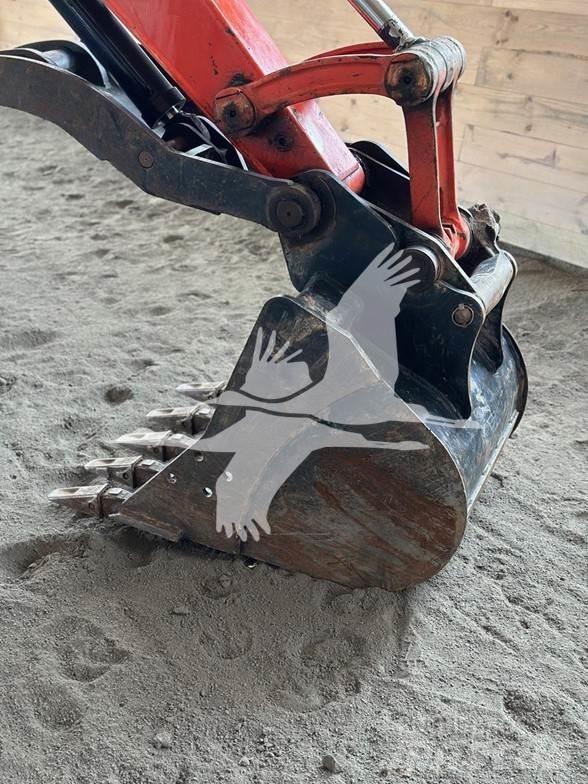 Kubota KX080-4 حفارات زحافة
