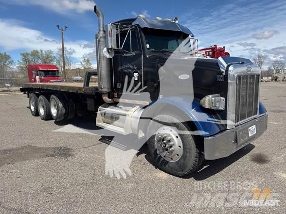 Peterbilt 357 شاحنات مسطحة/مفصلية الجوانب
