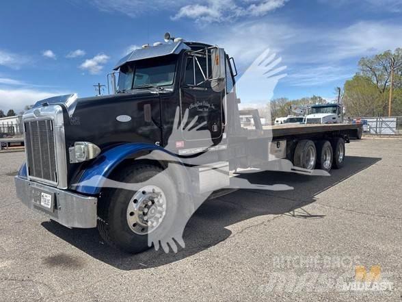 Peterbilt 357 شاحنات مسطحة/مفصلية الجوانب