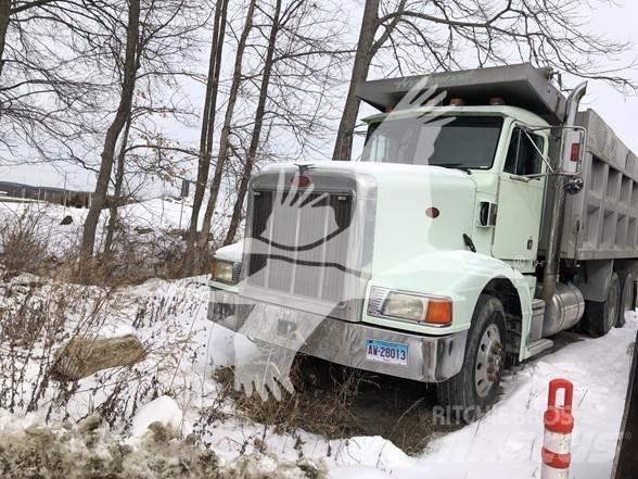 Peterbilt 377 شاحنات قلابة