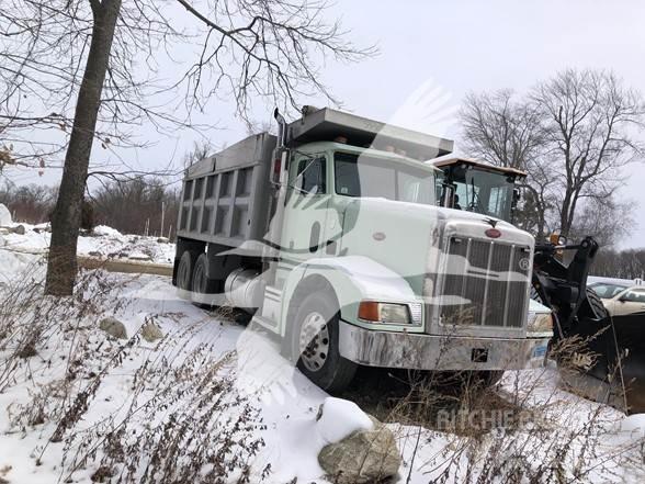 Peterbilt 377 شاحنات قلابة