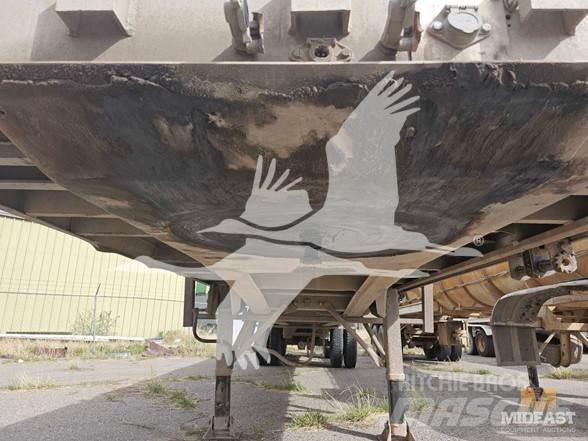 Ravens  نصف مقطورات مسطحة / مفصلية الجوانب