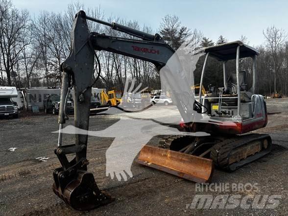 Takeuchi TB135 حفارات صغيرة أقل من 7 طن (حفارات صغيرة)