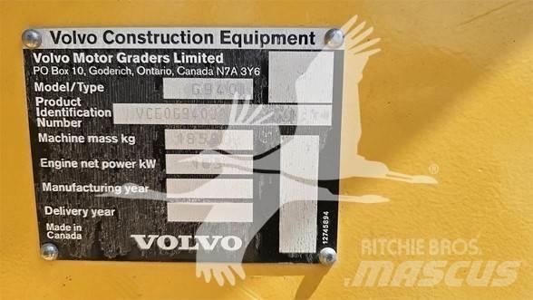 Volvo G940 معدات تمهيد الطرق