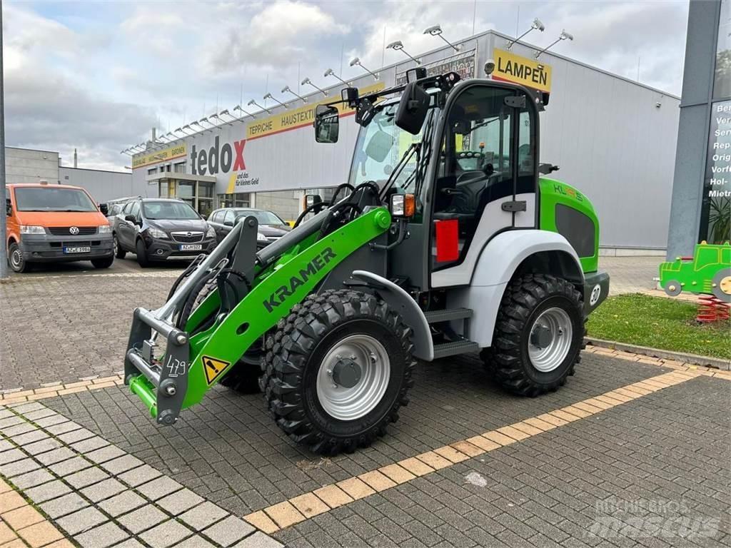 Kramer KL19.5 / 5055 لوادر بعجل