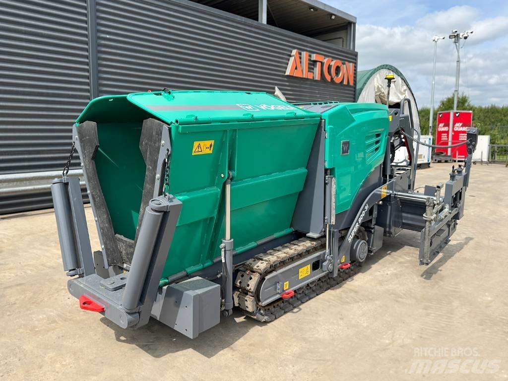 Vögele SUPER 800-3I معدات السفلتة