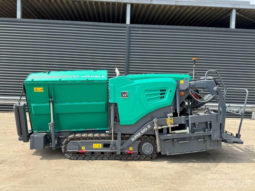 Vögele SUPER 800-3I معدات السفلتة