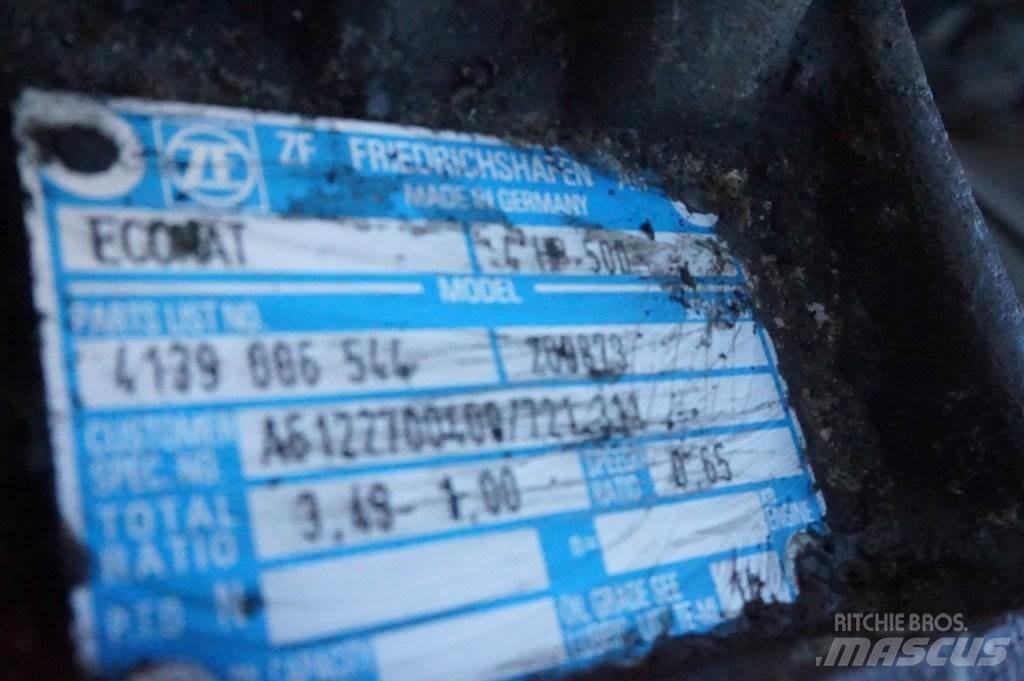 ZF 4 HP-500 علب تروس