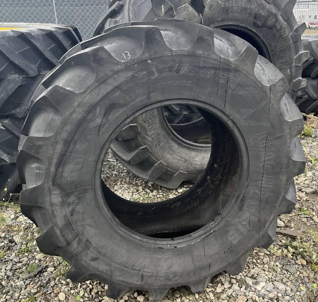 Michelin 600/70R30 الإطارات والعجلات والحافات