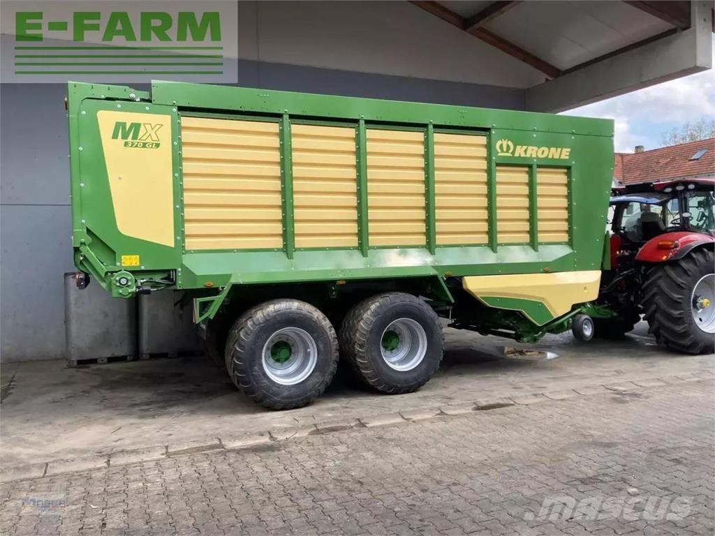Krone mx 370 gl أنواع أخرى من أنصاف المقطورات